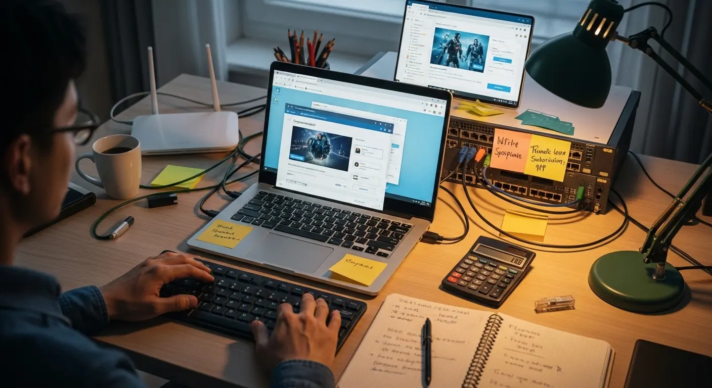 Why Your Download Shows 12 MB/s When Your Internet Plan Is 100 Mbps — Bandwidth vs Speed Explained (Windows 11)